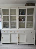 Mooie vitrinekast - B200 x H219 x D52,5 cm, Huis en Inrichting, Kasten | Buffetkasten, Ophalen, 200 cm of meer, 25 tot 50 cm, Met deur(en)