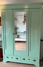 Antieke Linnenkast, volledig gerestaureerd., Huis en Inrichting, Kasten | Kledingkasten, 100 tot 150 cm, 200 cm of meer, Zo goed als nieuw