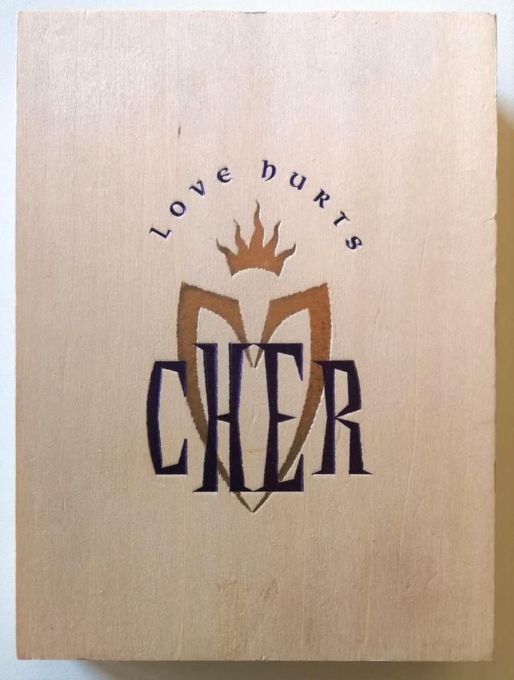 Cher - Love Hurts ( Woodcase LTD ), Cd's en Dvd's, Cd's | Overige Cd's, Zo goed als nieuw, Boxset, Ophalen