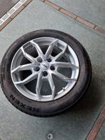 Winterbanden met velg 16 inch, Gebruikt, 16 inch, Banden en Velgen, Personenwagen