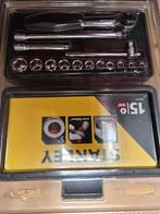 NIEUWE Stanley dopsleutelset Ratelsleutel 15 delig, Doe-het-zelf en Verbouw, Ophalen of Verzenden