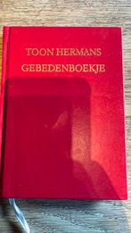 Gebeden boekje toon Hermans, Boeken, Godsdienst en Theologie, Ophalen of Verzenden, Zo goed als nieuw