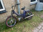 Puch rollend frame, Ophalen