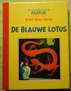 Kuifje - De blauwe Lotus in mini format (hardcover), Boeken, Stripboeken, Gelezen, Eén stripboek, Ophalen of Verzenden, Hergé