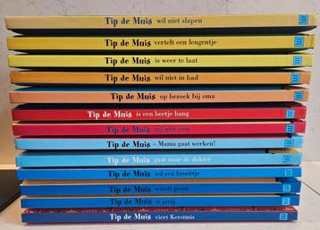 Tip de Muis -  (13 Boeken) beschikbaar voor biedingen