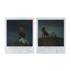 AUKE BERGSMA (1950) • 2 Polaroids, gesigneerd, vintage, 1983, Ophalen of Verzenden