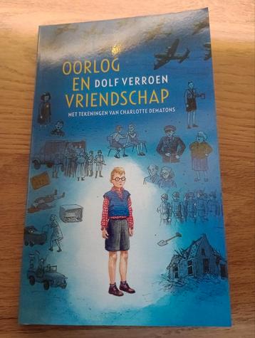 NIEUW boek: Oorlog en Vriendschap - Dolf Verroen beschikbaar voor biedingen