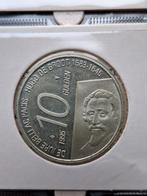 1995 Hugo de Groot 10 Gulden, Postzegels en Munten, Munten | Nederland, Koningin Beatrix, Zilver, Ophalen of Verzenden, Losse munt