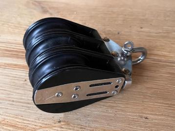Sail speed 3 schijfs blok 57 mm 12 mm gelagerd beschikbaar voor biedingen