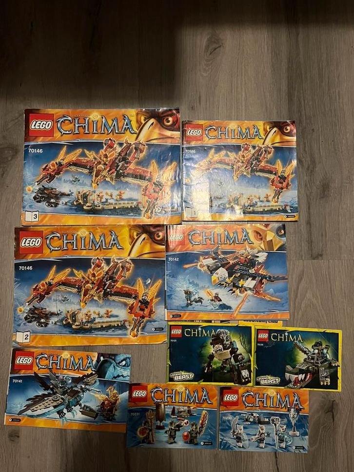 Lego chima, Kinderen en Baby's, Speelgoed | Duplo en Lego, Ophalen of Verzenden