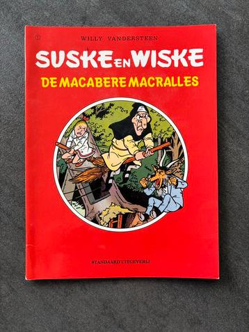 Suske en Wiske - De Macabere Macralles beschikbaar voor biedingen