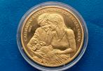 Penning Geboorte van prinses Catharina-Amalia - 2003, Ophalen of Verzenden, Brons, Nederland