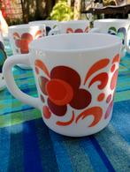 5 vintage 'Knorr' mokken, Huis en Inrichting, Keuken | Servies, Ophalen of Verzenden, Gebruikt, Overige stijlen, Kop(pen) en/of Schotel(s)
