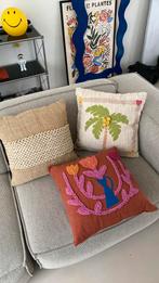 KAS Australia kussens nieuw sissy boy boho beige terra red, Huis en Inrichting, Woonaccessoires | Kussens, Ophalen of Verzenden