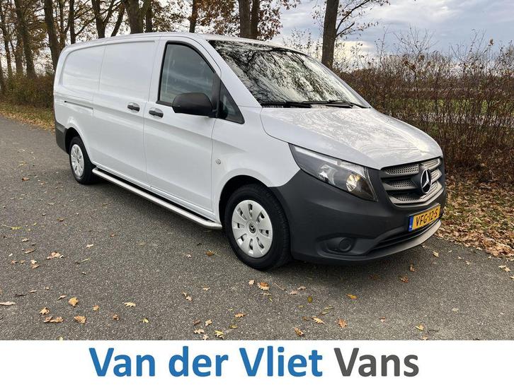 Mercedes-Benz Vito 111 CDI 115pk E6 XL Extra Lang 3p Lease, Auto's, Bestelauto's, Bedrijf, Te koop, ABS, Achteruitrijcamera, Airbags