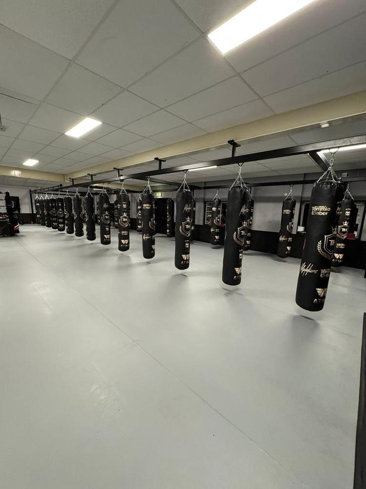 Bokszak ophang systeem bokszakken hollemans gym builders, Sport en Fitness, Boksen, Nieuw, Bokszak, Ophalen of Verzenden