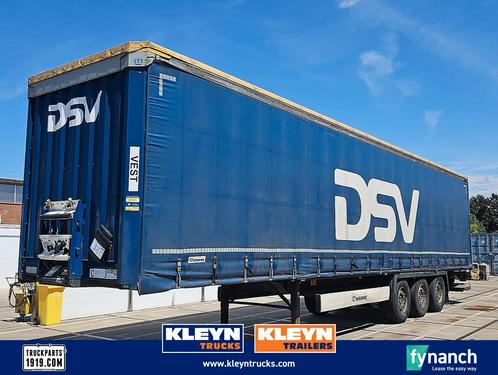 KRONE SDP 02 bär 2 tons taillift, Auto's, Vrachtwagens, Bedrijf, Te koop, ABS, Aanhangers en Opleggers, Diesel, Handgeschakeld