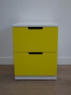 Ikea Nordli kastje 2 lades / nachtkastje, Huis en Inrichting, Ophalen, Gebruikt, 1 of 2 laden, 50 tot 100 cm