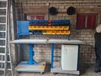 opbergbakken en mobiele praattafels met koelkast, Hobby en Vrije tijd, Overige Hobby en Vrije tijd, Ophalen of Verzenden, Gebruikt