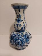 Delfts Blauw Vaas - 25 cm, Antiek en Kunst, Ophalen of Verzenden