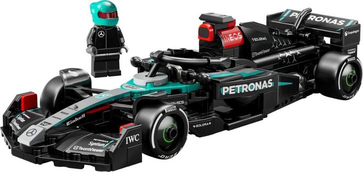 77244 - Speed Champions: Mercedes-AMG PETRONAS F1 Team W15, Kinderen en Baby's, Speelgoed | Duplo en Lego, Nieuw, Lego, Complete set