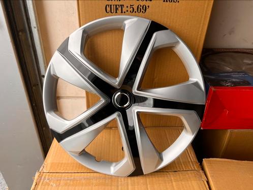NIEUW! Auto Style wieldoppen 16 inch Zilver Zwart, Auto diversen, Wieldoppen, Nieuw, Ophalen of Verzenden