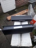 2 Nieuwe brandwerende RF T deur/wandroosters  400x100, Ophalen of Verzenden, Nieuw, Afzuiger