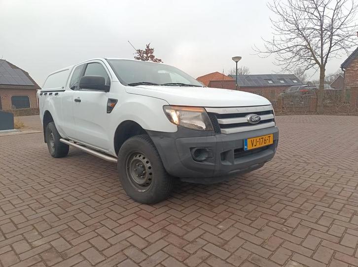 Ford Ranger 2.2D 110KW 2014, Auto's, Bestelauto's, Particulier, 4x4, ABS, Airbags, Airconditioning, Boordcomputer, Centrale vergrendeling
