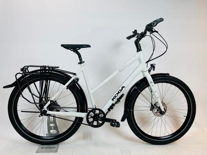 KOGA S-WorldTraveller damesfiets S-50cm Rohloff en CDX Belt, Fietsen en Brommers, Fietsen | Dames | Sportfietsen en Toerfietsen