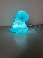 Dino lampje kinderkamer, Kinderen en Baby's, Kinderkamer | Inrichting en Decoratie, Ophalen of Verzenden, Zo goed als nieuw, Lamp