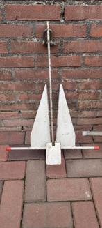 Danforth anker 4kg, Watersport en Boten, Ophalen of Verzenden, Zo goed als nieuw, Overige typen