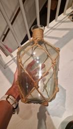 Decoratieve Vaas met Touw, Overige kleuren, Ophalen of Verzenden, Minder dan 50 cm, Glas
