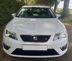 Seat Leon ST 1.8 TSI FR 179PK PANO CLIMA CRUISE CARPLAY, 1272 kg, 4 cilinders, Wit, Handgeschakeld