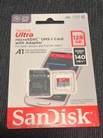 Sandisk micro SDXC I will sell 19 pcs. 128GB, Audio, Tv en Foto, Fotografie | Geheugenkaarten, Nieuw, Ophalen of Verzenden, Fotocamera