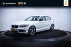 BMW 1-serie 118iA SPORT Line Executive FULL LED | NAVI | STO, 65 €/maand, Gebruikt, Wit, Bedrijf