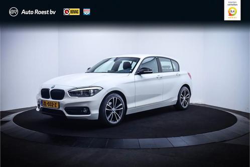 BMW 1-serie 118iA SPORT Line Executive FULL LED | NAVI | STO, Auto's, BMW, Bedrijf, Te koop, 1-Serie, ABS, Airbags, Airconditioning
