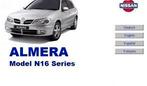 Nissan Almera N16 Workshop manual op DVD in PDF formaat, Verzenden