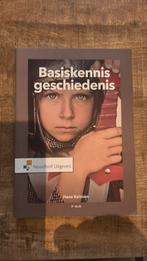 Basiskennis Geschiedenis   3e druk, Boeken, Ophalen of Verzenden, Zo goed als nieuw, Overige niveaus, Geschiedenis