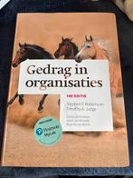 Gedrag in Organisaties - Hulsteijn, Kerkdijk, Mahdi, Ophalen of Verzenden, Gamma, Zo goed als nieuw, HBO