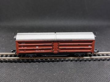 Roco 25006 - schuifwand-/-dakwagen Tbes (13997) beschikbaar voor biedingen