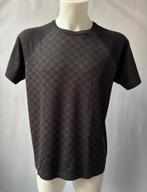 LOUIS VUITTON zwart bruin damier HEREN t-shirt  Maat M, Maat 48/50 (M), Zwart, Ophalen of Verzenden, Zo goed als nieuw