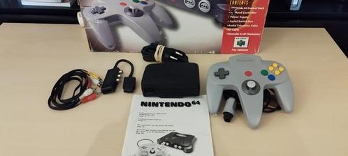 Nintendo 64 PAL Complete Set / Compleet, Spelcomputers en Games, Spelcomputers | Nintendo 64, Gebruikt, Met 1 controller, Ophalen of Verzenden