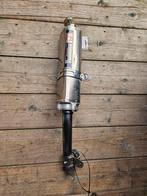 Yoshimura Tri-Oval Uitlaat GSXR1000 met E-keur, Motoren, Ophalen of Verzenden, Gebruikt