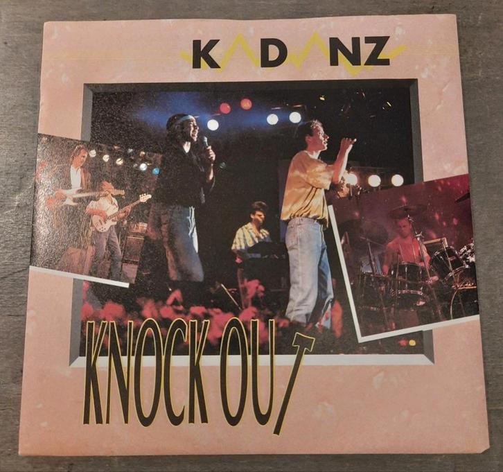 Kadanz - Knock Out, Cd's en Dvd's, Vinyl Singles, Zo goed als nieuw, Pop, Ophalen of Verzenden