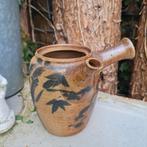 Keramische oude theepot Japanse afbeeldingen, Antiek en Kunst, Antiek | Keramiek en Aardewerk, Ophalen of Verzenden