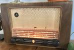 ANTIEKE PHILIPS BX 516 A/10 RADIO 1950, Ophalen of Verzenden