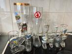 Laars glazen betreft 10 stuks, Verzamelen, Biermerken, Overige merken, Glas of Glazen, Zo goed als nieuw, Ophalen
