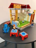 Sportschool gymlokaal Playmobil, Ophalen of Verzenden, Gebruikt, Complete set