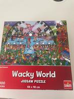Wacky World legpuzzel 1000 stukjes, Hobby en Vrije tijd, Denksport en Puzzels, Ophalen of Verzenden, 500 t/m 1500 stukjes, Zo goed als nieuw