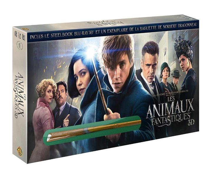 Fantastic Beasts and Where To Find Them Limited Edition BRD., Cd's en Dvd's, Blu-ray, Nieuw in verpakking, Science Fiction en Fantasy
